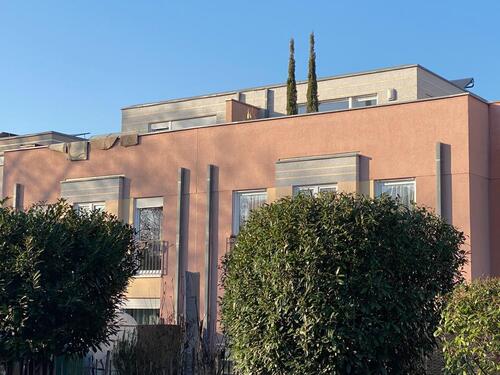 Foto - Schöner wohnen - Reihenhaus im Penthouse-Stil mit Dachterrasse.