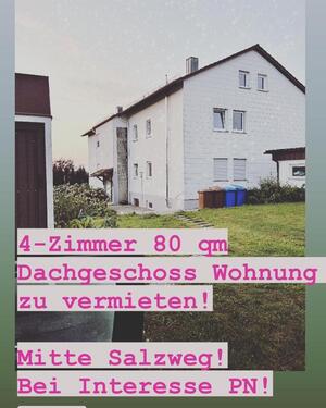 Foto - Helle Dachgeschoss Wohnung Salzweg