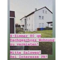 Helle Dachgeschoss Wohnung Salzweg