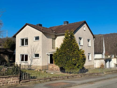 Foto - ruhig und sonnig gelegenes Einfamilienhaus mit Garten im Wesertal