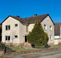 ruhig und sonnig gelegenes Einfamilienhaus mit Garten im Wesertal - Bad Karlshafen