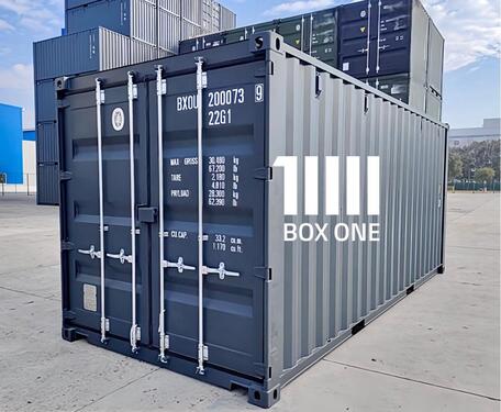 Foto - ⚡️ 20 Fuß Seecontainer 