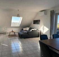 Helle & geräumige 3 - Zimmer-Wohnung mit Klimaanlage & Holzofen - Hügelsheim