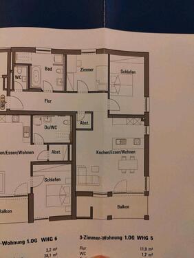 Foto - 1 Zimmer Etagenwohnung zur Miete in Wangen im Allgäu