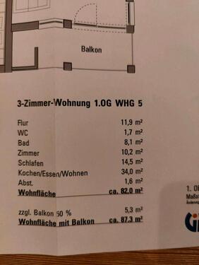 Foto - 1 Zimmer Etagenwohnung in Wangen im Allgäu