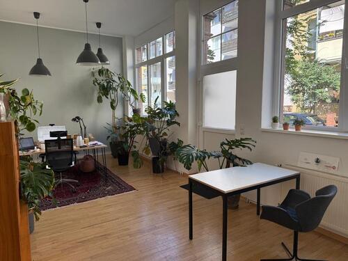 Foto - Arbeitsplatz Coworking in schönem 3-er Büro Hannover-City