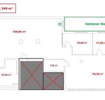 LadenBüro Fläche in Nürnberg Mitte ca. 250 m² zu VERMIETEN