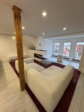 Foto - Moderne, helle 3-Zimmer-Wohnung mit Kamin im Zentrum von Grimma