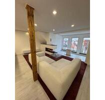 Moderne, helle 3-Zimmer-Wohnung mit Kamin im Zentrum von Grimma