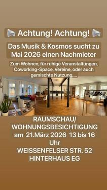 Foto - Wohnen undoder Gewerbe in Plagwitz, Raumschau 21.März !!!