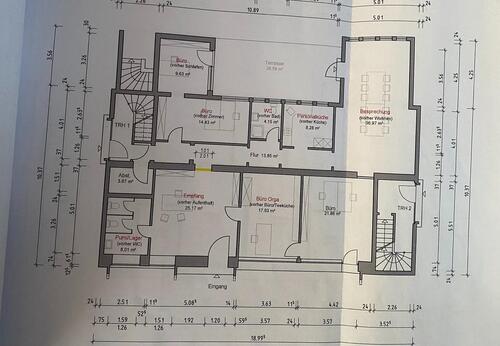 Foto - Top-Gewerbefläche in Herford - Ideal für Praxis, Büro, etc 178qm2