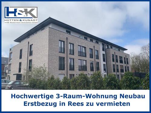 Foto - Hochwertige 3 Raumwohnung Neubau Erstbezug in bevorzugter Wohnlag
