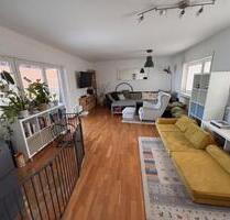 Stilvolle 3,5ZKB mit Dachterrasse, Stellplatz im Innenhof und gut - Sankt Leon-Rot