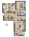 Foto - 4 Zimmer Wohnung in Rastatt Rheinau