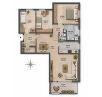 4 Zimmer Wohnung in Rastatt Rheinau