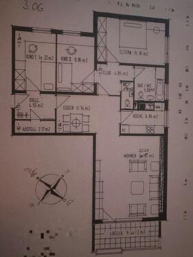 Foto - 4 Zimmer Etagenwohnung zum Kaufen in Rastatt