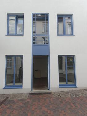 Foto - kleine Gewerbeeinheit unweit des Marktplatzes