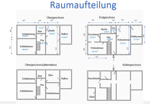Foto - 7 Zimmer Einfamilienhaus zum Kaufen in Lichtenau