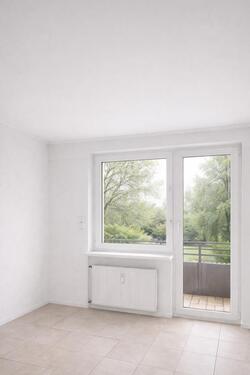 Foto - Erdgeschoßwohnung in Düsseldorf zur Miete