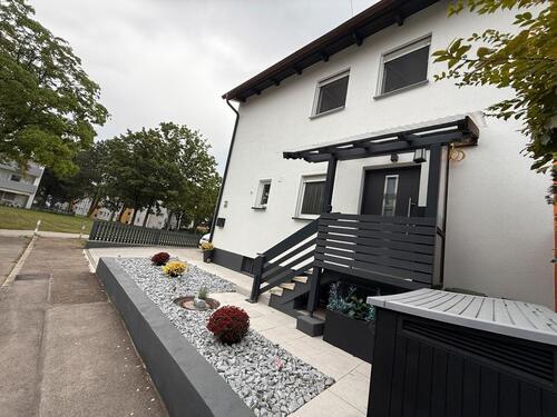 Foto - Doppelhaushälfte mit großen Garten PROVISIONFREI