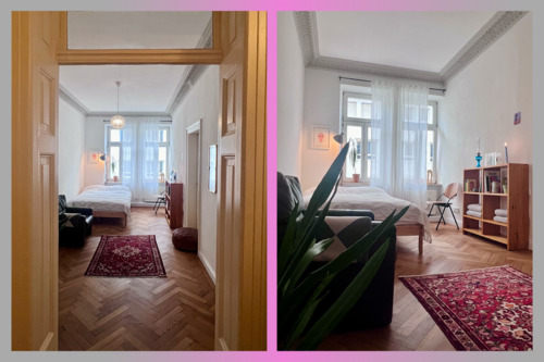 Foto - Old city room Altbauzimmer in der Altstadt