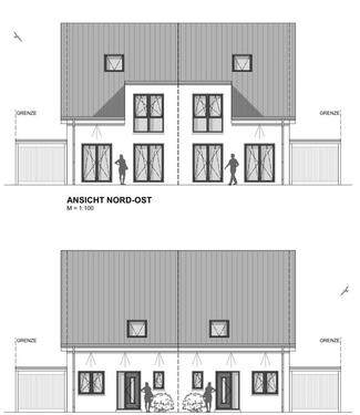 Foto - Moderne DHH mit Garten, Homeoffice & PV – familienfreundlich
