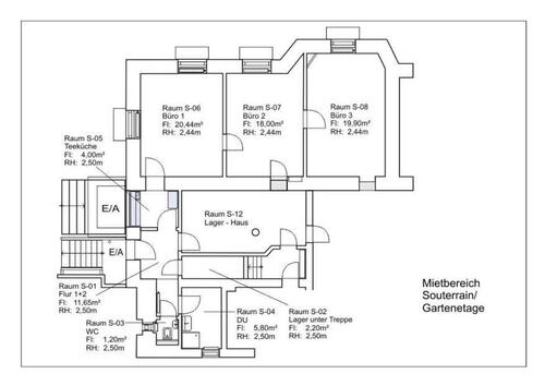 Foto - Vermiete Büro in DD-Blasewitz, 80m², in Villa 1904