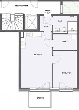 Foto - Moderne 2-Zimmer Wohnung in Duisburg Neumühl