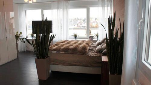 Foto - En suite Zimmer in neuer 5er WG 200m² Penthouse GEHOBEN sep. Bad4
