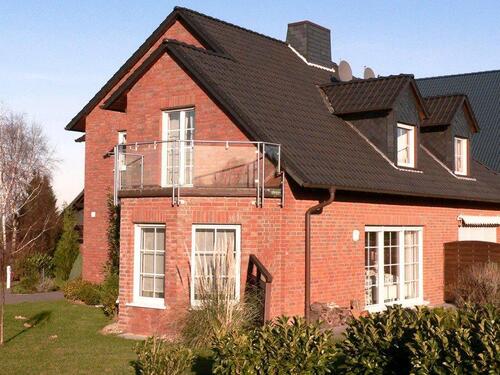 Foto - Verklinkertes Doppelhaus zwei getrennte Häuser Kapitalanlage