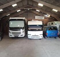 Winterlager Stellplatz für Wohnwagen Wohnmobile Autos Boote - Elmshorn