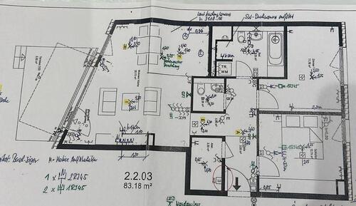 Foto - 3-Zimmer Wohnung mit Küche und Garten