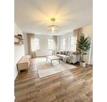 Neu! Stilvolle & renovierte 1,5-Raum-Wohnung im Hinterhaus mit moderner Einbauküche - Leipzig Südost