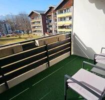 möblierte 1-Zimmer-Wohnung im Zentrum von Sonthofen