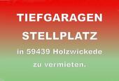 Foto - TIEFGARAGEN-STELLPLATZ zu vermieten - Pkw Cabrio Motorrad Camper