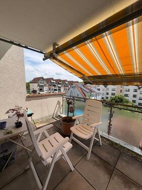 Foto - Vermietete 2-Zimmer-Wohnung mit TG-Stellplatz (ohne Maklerprovisi