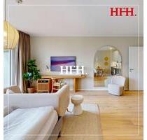 Zur Miete: Luxus direkt an der Alster - möblierte 1-Zimmerwohnung - Hamburg Hohenfelde