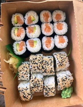 Foto - Sushi Poke Laden München Zentrum zu vermieten