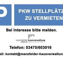 O259W5 - 3 Stellplätze in Innenstadtnähe! - Eisleben (Lutherstadt)