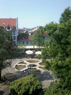 Foto - 3-Zimmer-Wohnung mit Süd-Balkon in Karlsruhe am Lidellplatz