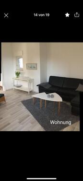 Foto - Pendlerwohnung 50qm 2ZKB mit Einbauküche & Garten