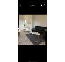 Pendlerwohnung 50qm 2ZKB mit Einbauküche & Garten - Rheine Altenrheine