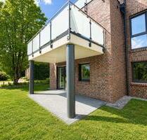 Exklusive Erdgeschosswohnung mit sonniger Terrasse im Neubau! - Schortens