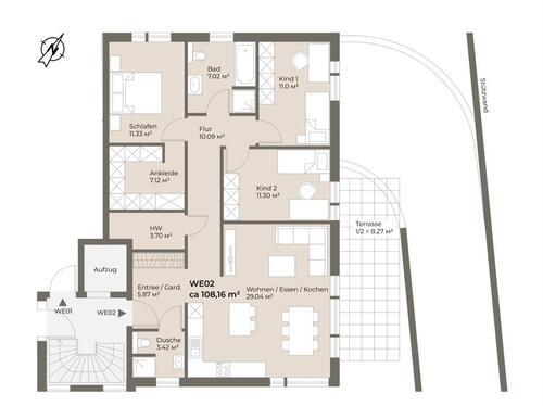 Foto - 4 Zimmer Erdgeschoßwohnung zum Kaufen in Kelkheim (Taunus)