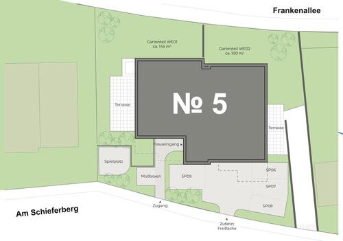 Foto - 4 Zimmer Erdgeschoßwohnung in Kelkheim (Taunus)