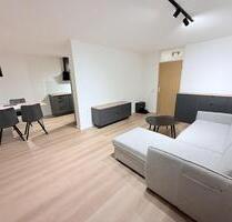Frisch sanierte und komplett möblierte 2-Zimmer-Wohnung im Weberdorf - Bad Mergentheim