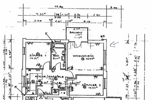 Foto - 3-Zimmer Wohnung Erstbezug nach Renovierung