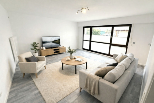 Foto - Helle, frisch renovierte 110 qm Wohnung mit neuer Küche