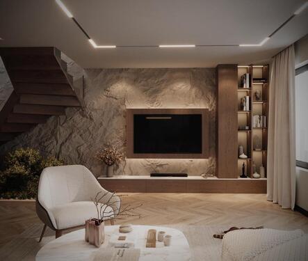 Foto - 5 Zimmer Doppelhaushälfte in Alsheim