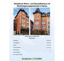 Attraktives Wohn- und Geschäftshaus mit Wertsteigerungspotenzial - Hanau